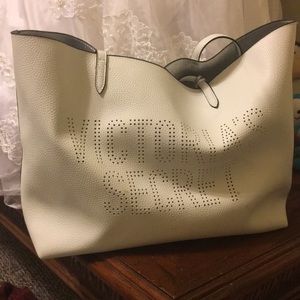 Victoria’s Secret white Tote